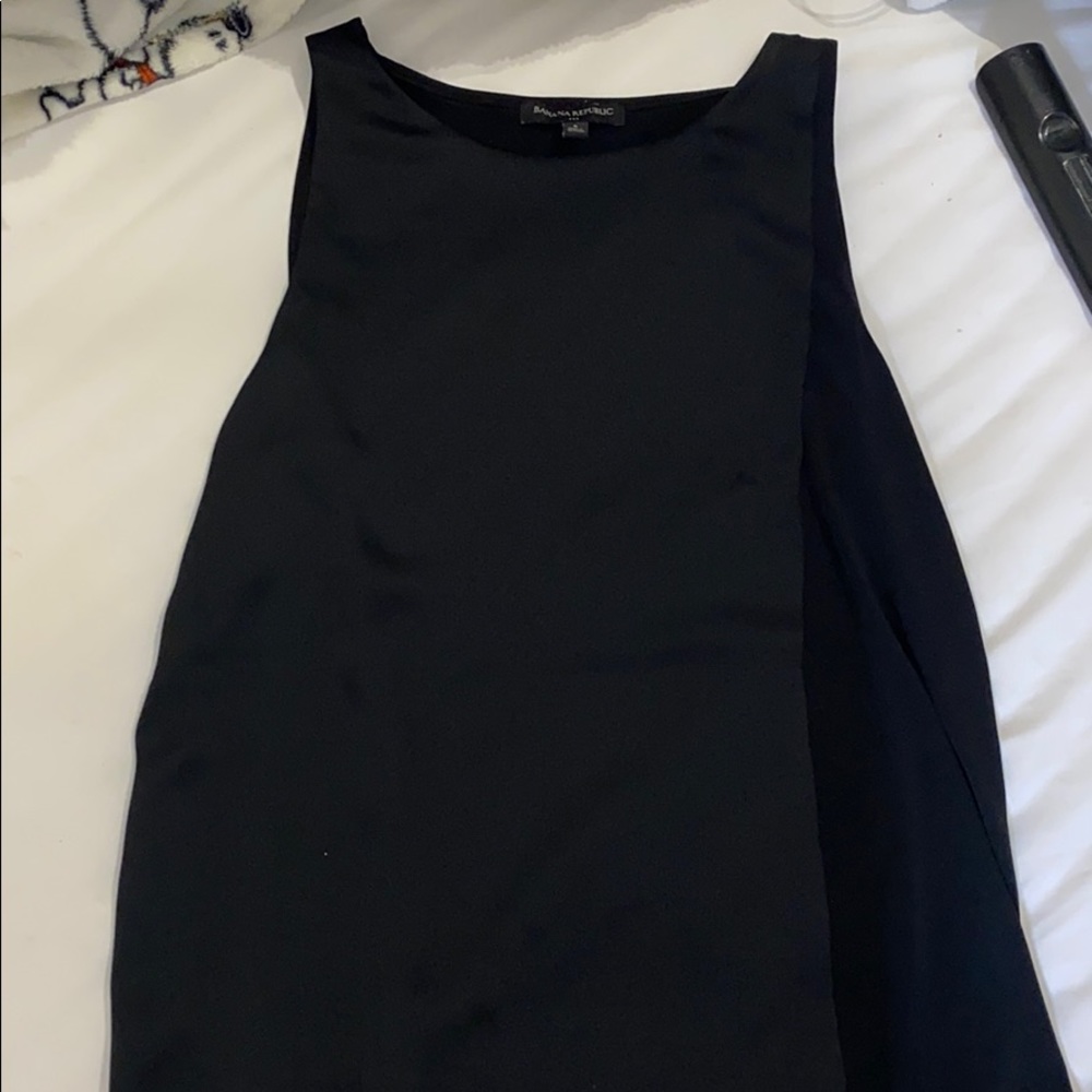 Black Banana Republic dress